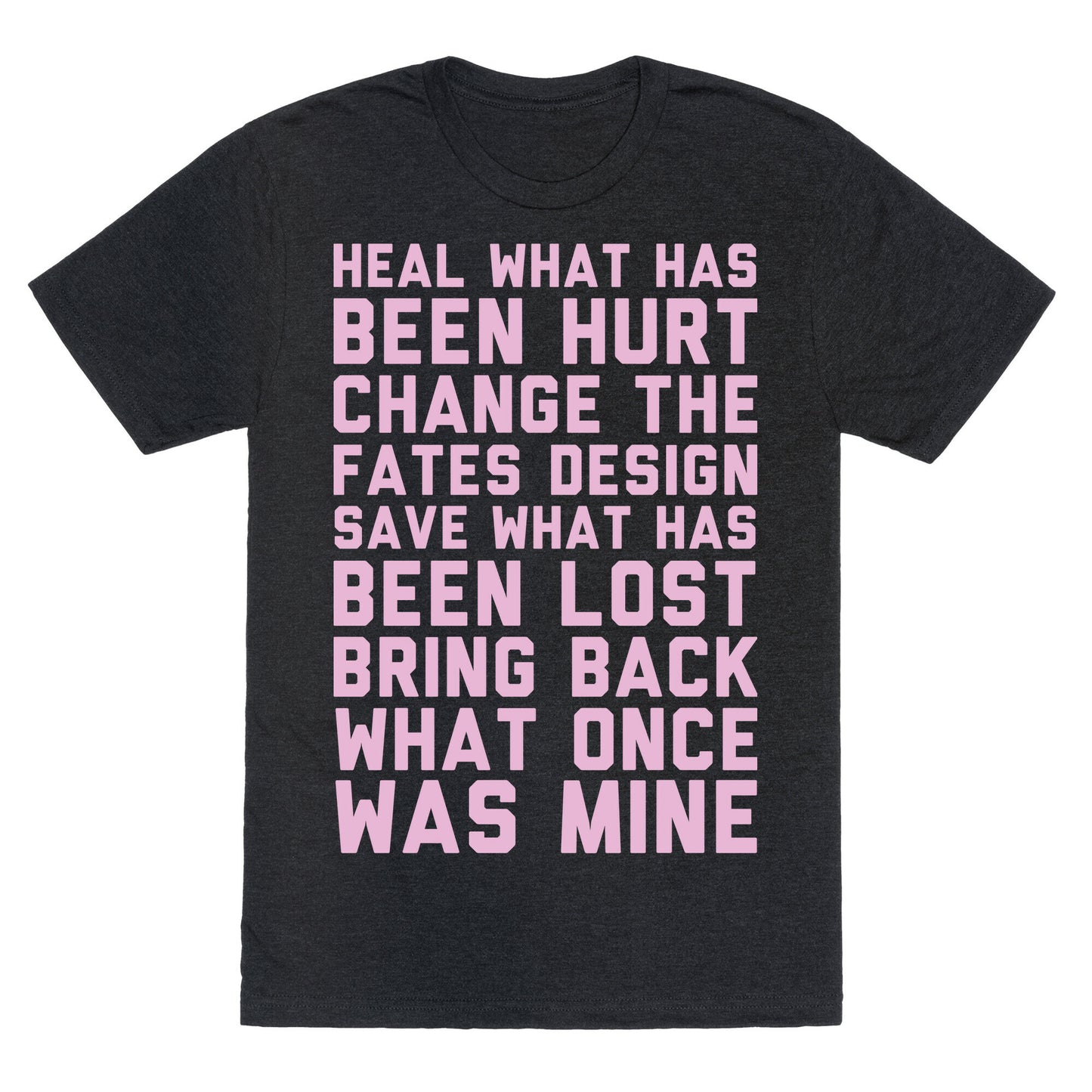 Rapunzel's Magic Hair Song Unisex Triblend Tee