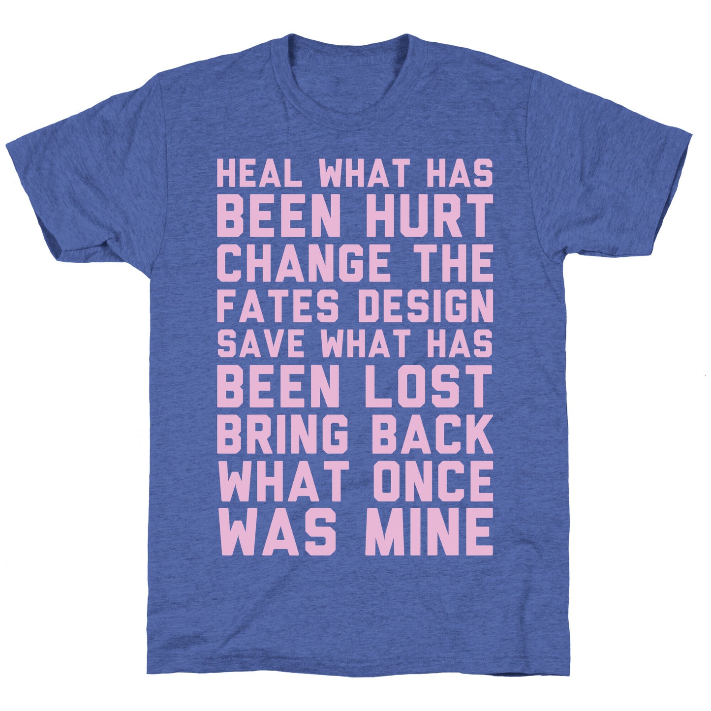Rapunzel's Magic Hair Song Unisex Triblend Tee