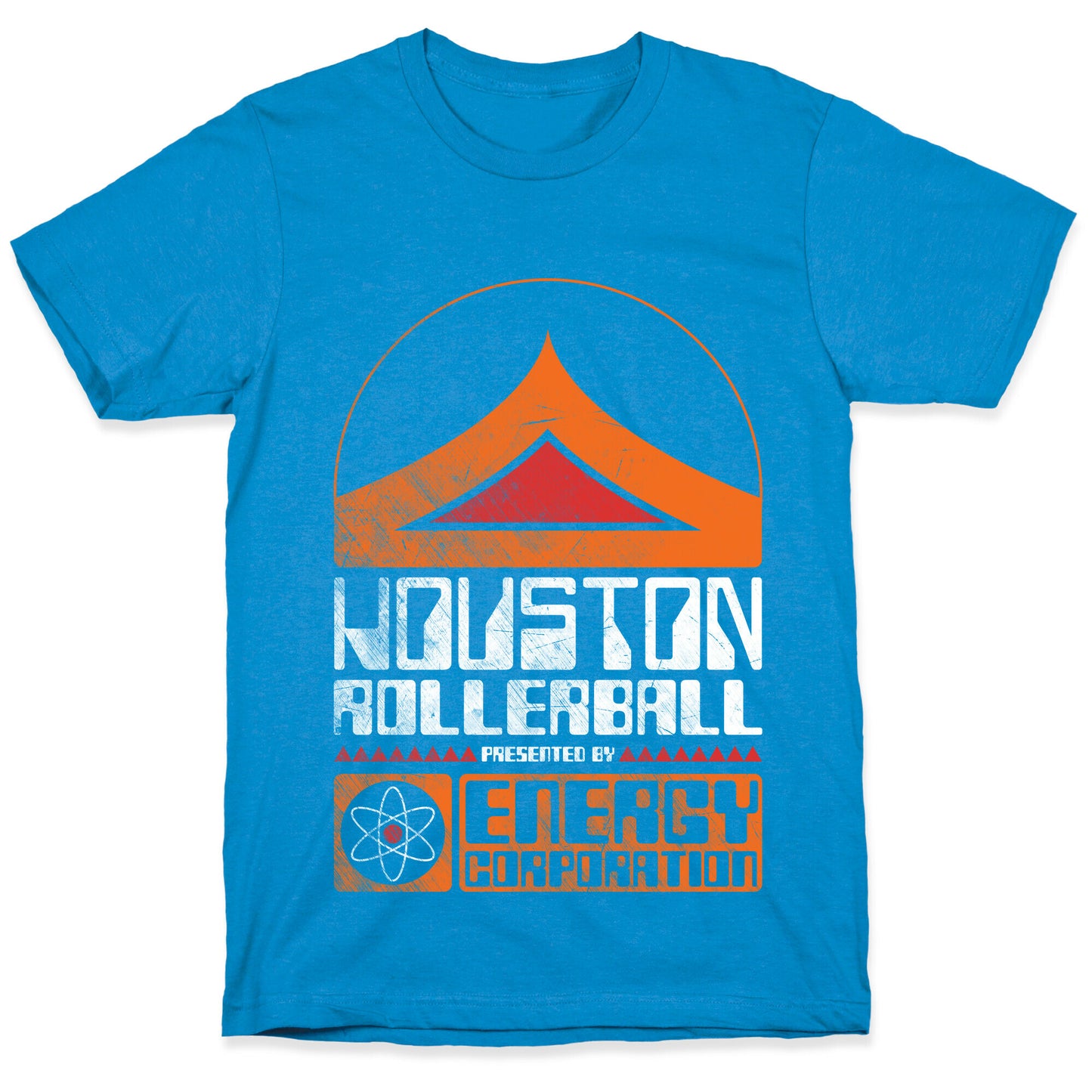 Houston Rollerball Team T-Shirt