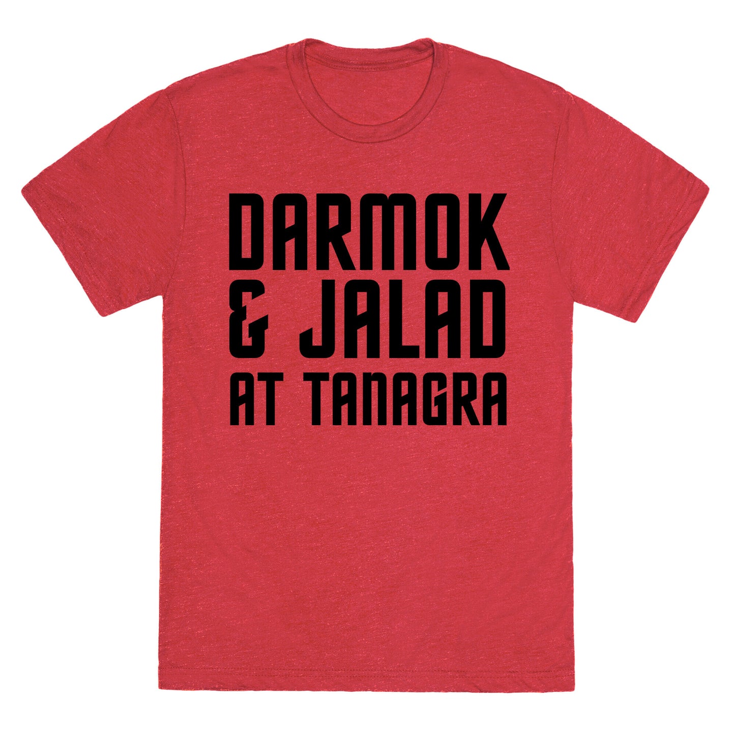 Darmok & Jalad Unisex Triblend Tee