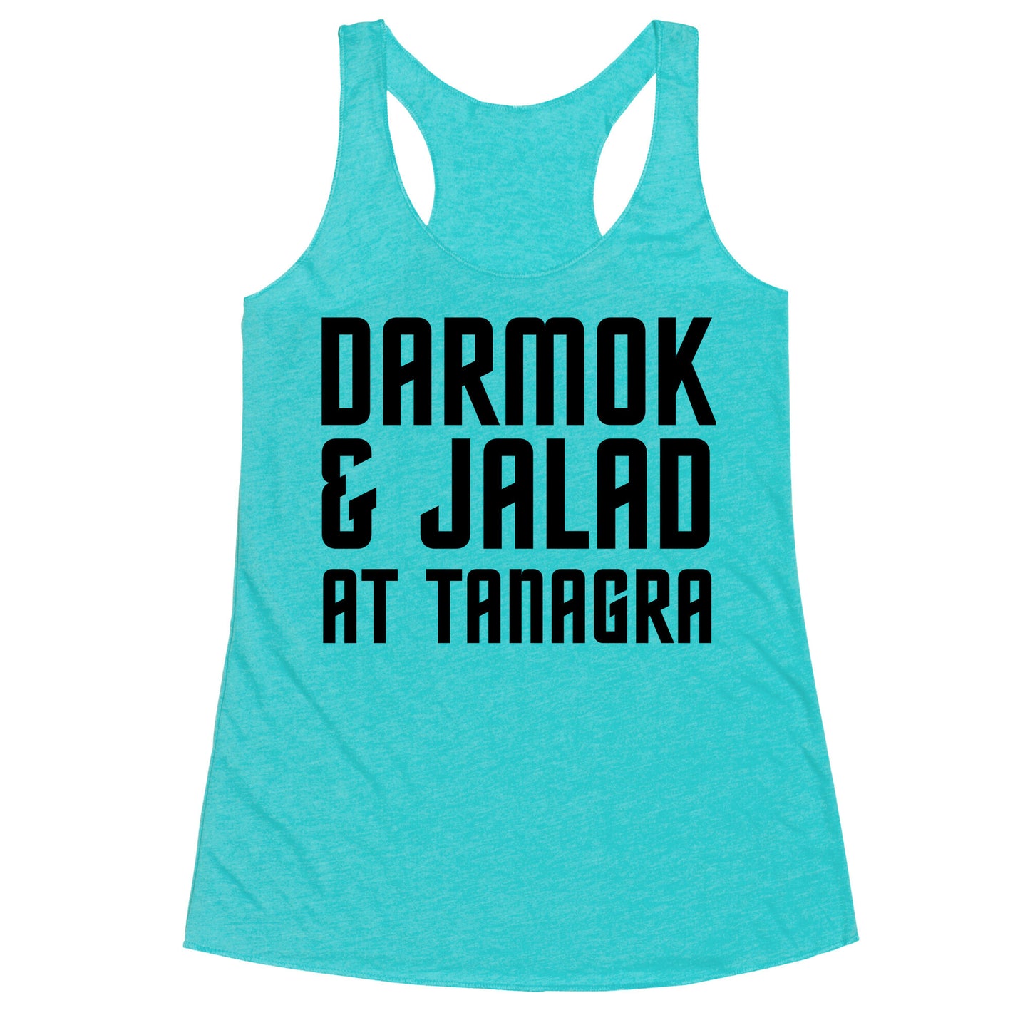 Darmok & Jalad Racerback Tank