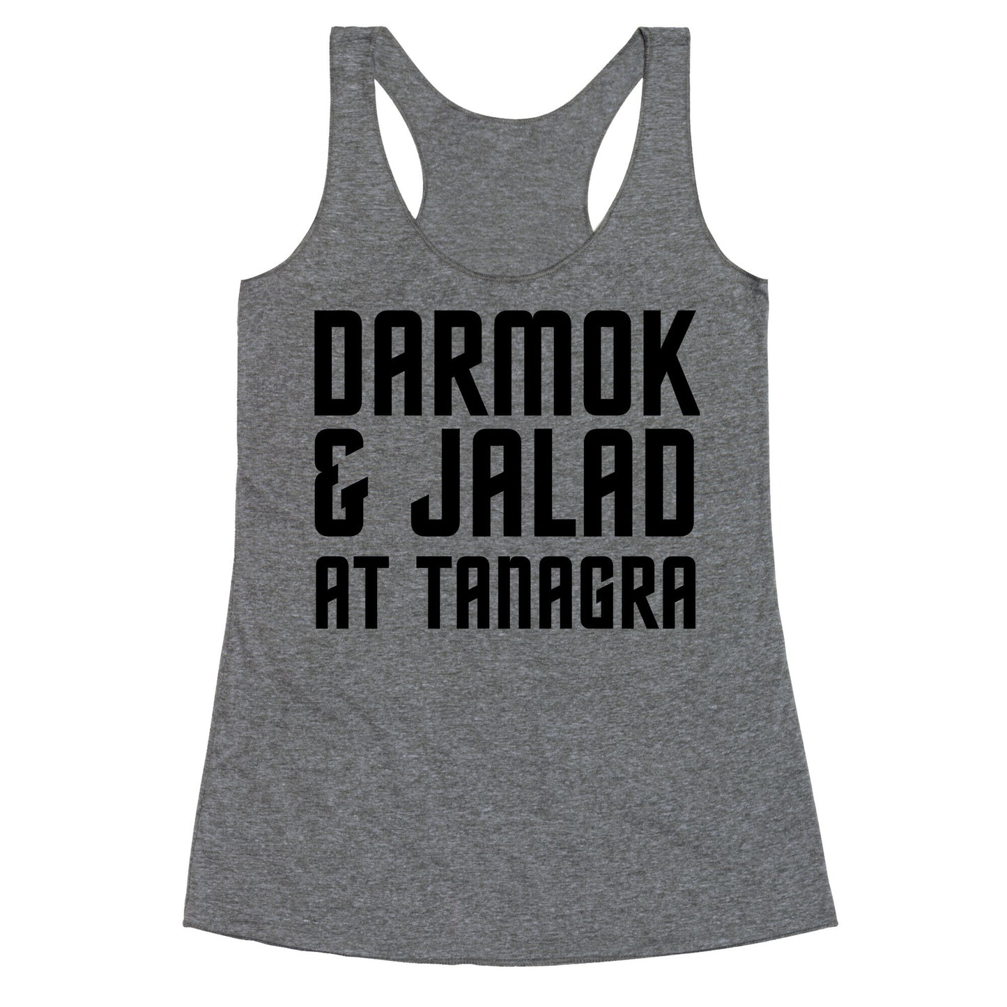 Darmok & Jalad Racerback Tank