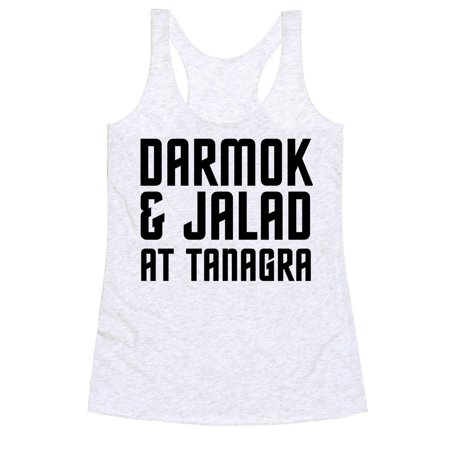 Darmok & Jalad Racerback Tank
