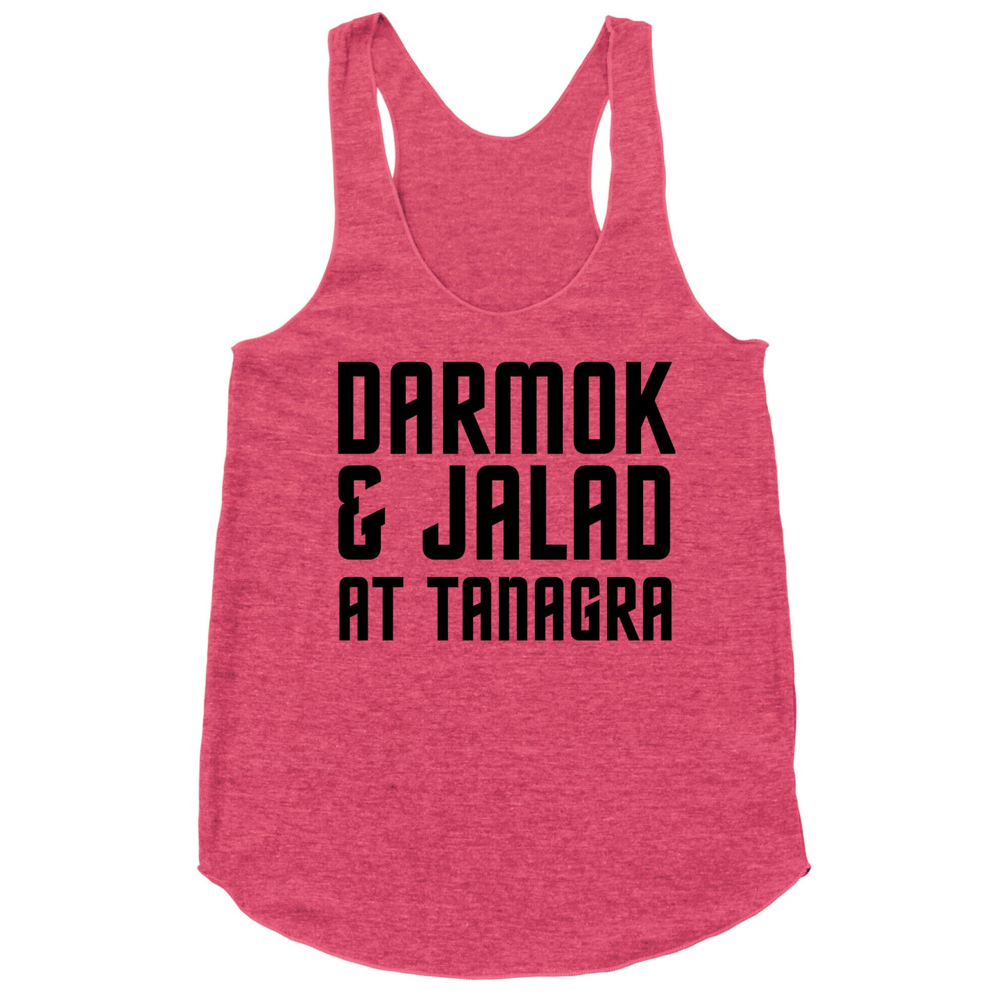 Darmok & Jalad Racerback Tank