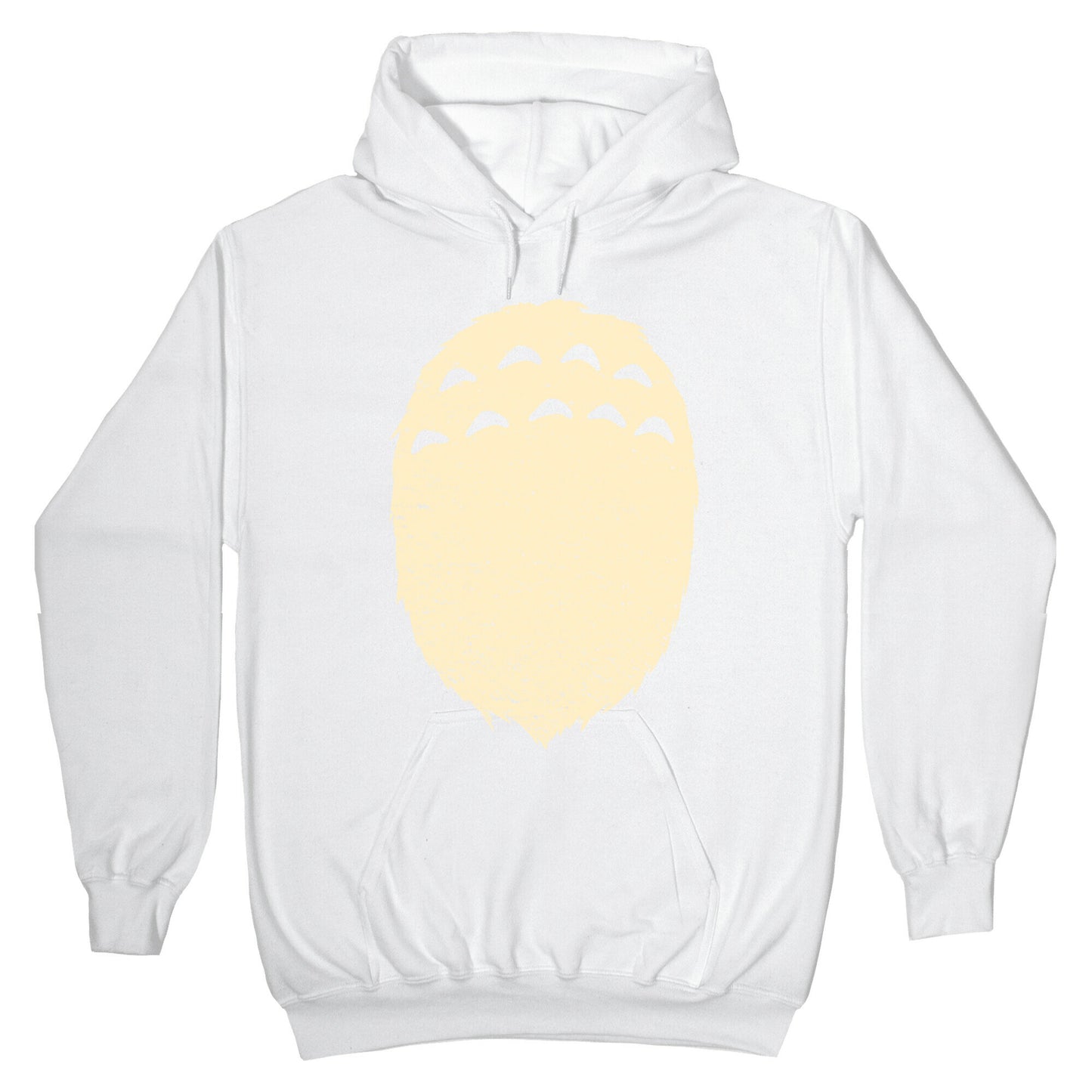 A Fuzzy Friend Hoodie