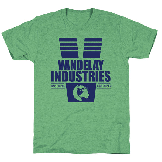 Vandelay Industries Unisex Triblend Tee
