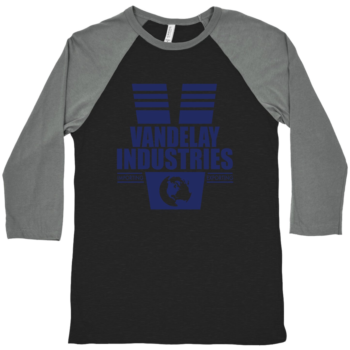 Vandelay Industries Baseball Tee