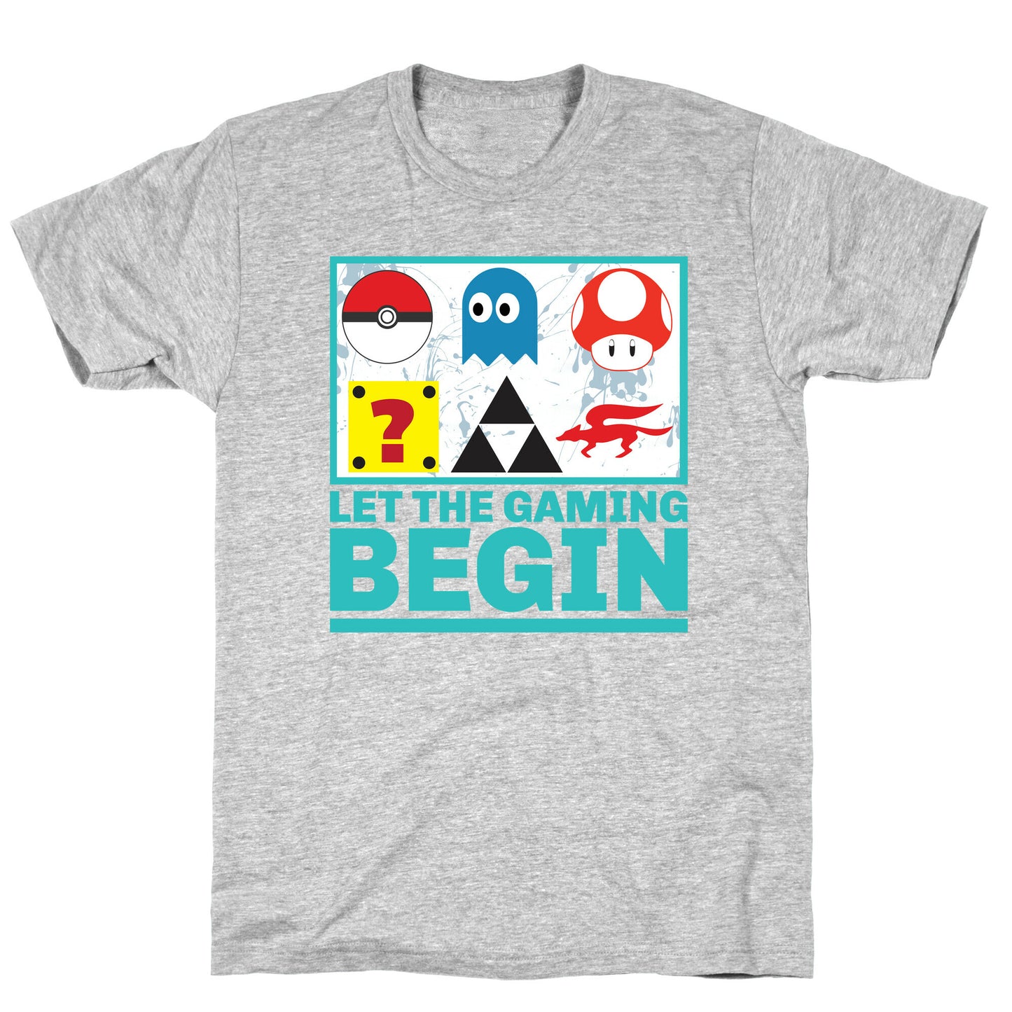 Start the Gaming T-Shirt
