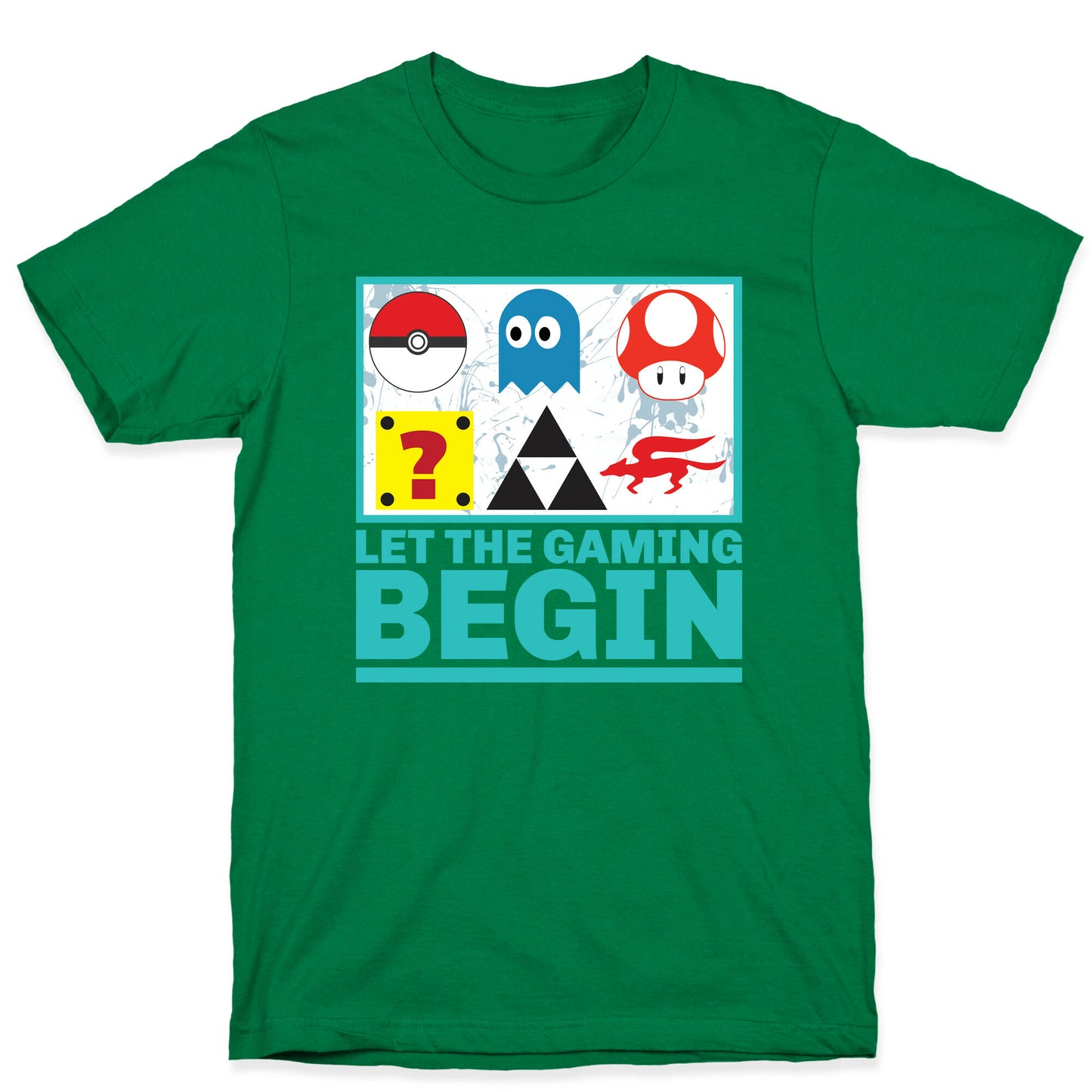 Start the Gaming T-Shirt