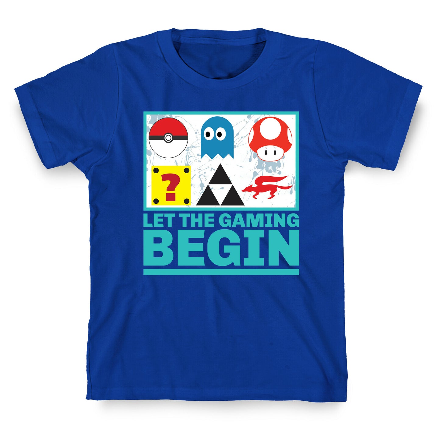 Start the Gaming T-Shirt