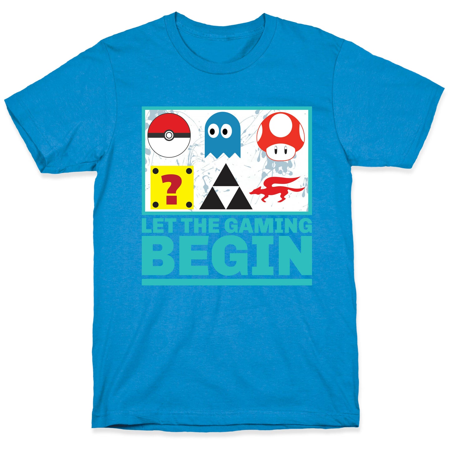 Start the Gaming T-Shirt