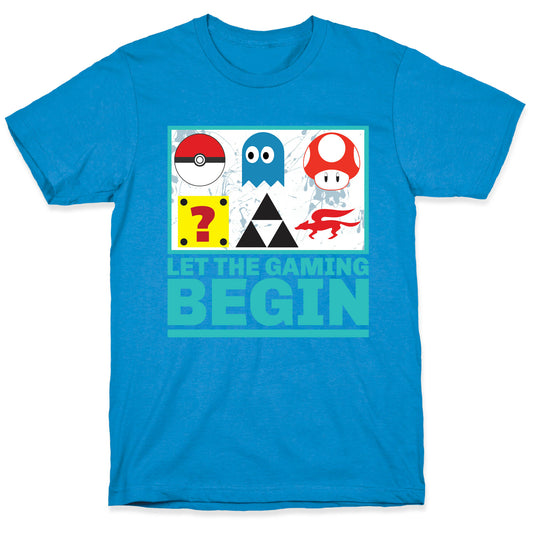 Start the Gaming T-Shirt