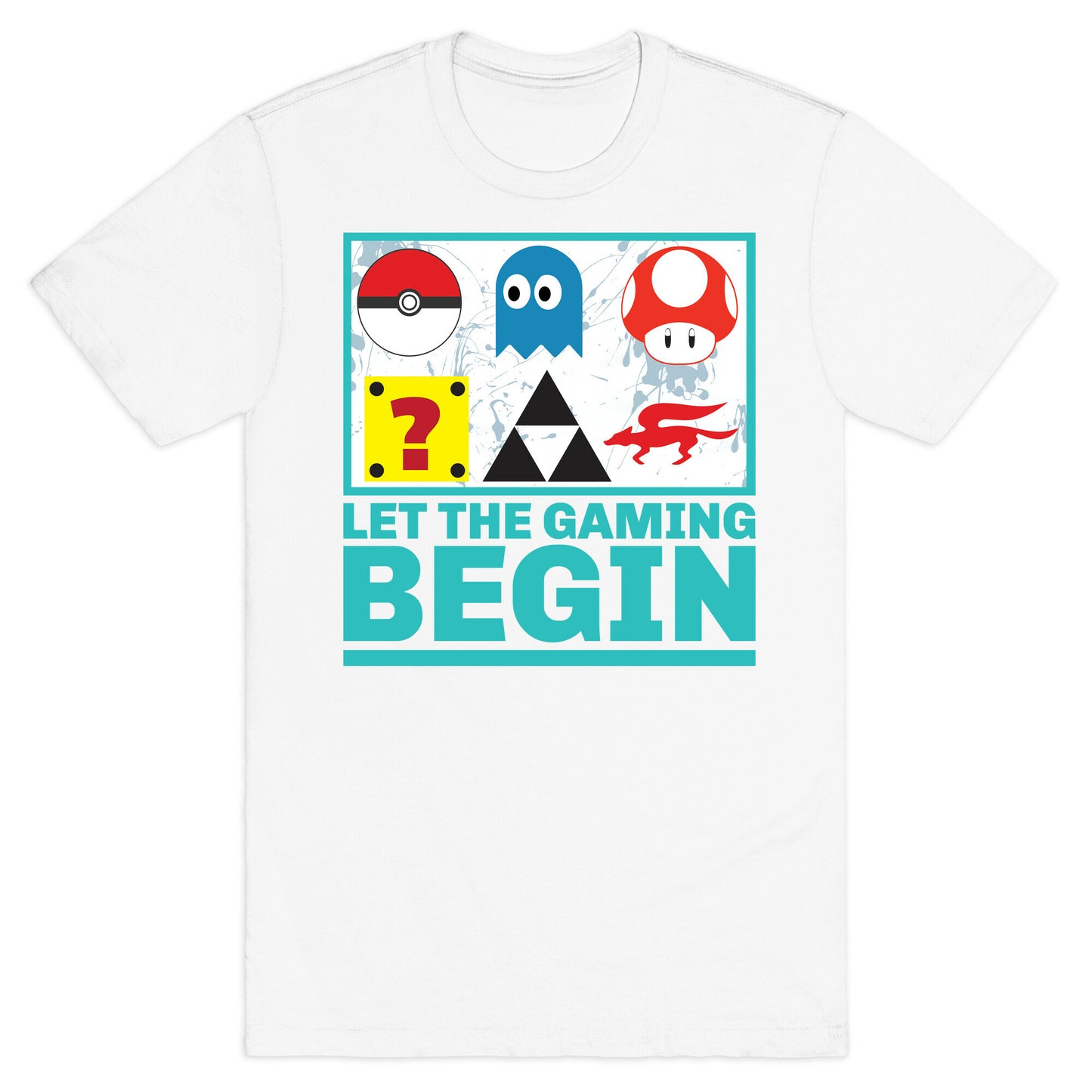 Start the Gaming T-Shirt