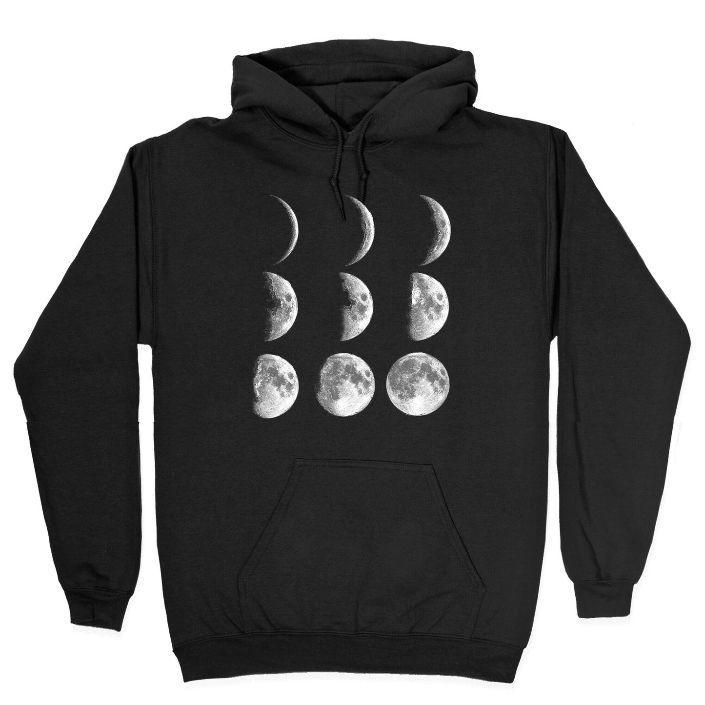 Moon Phases Hoodie