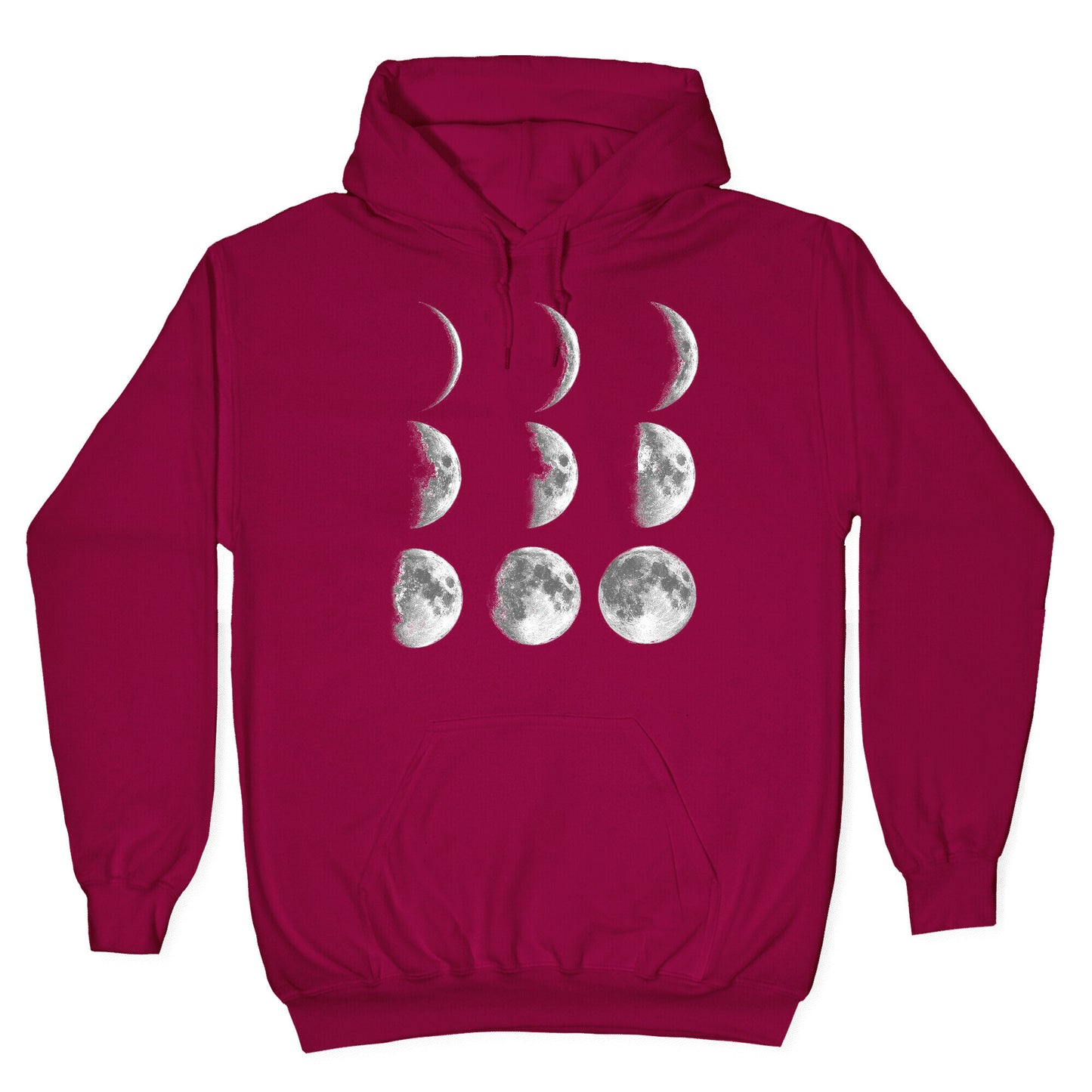 Moon Phases Hoodie