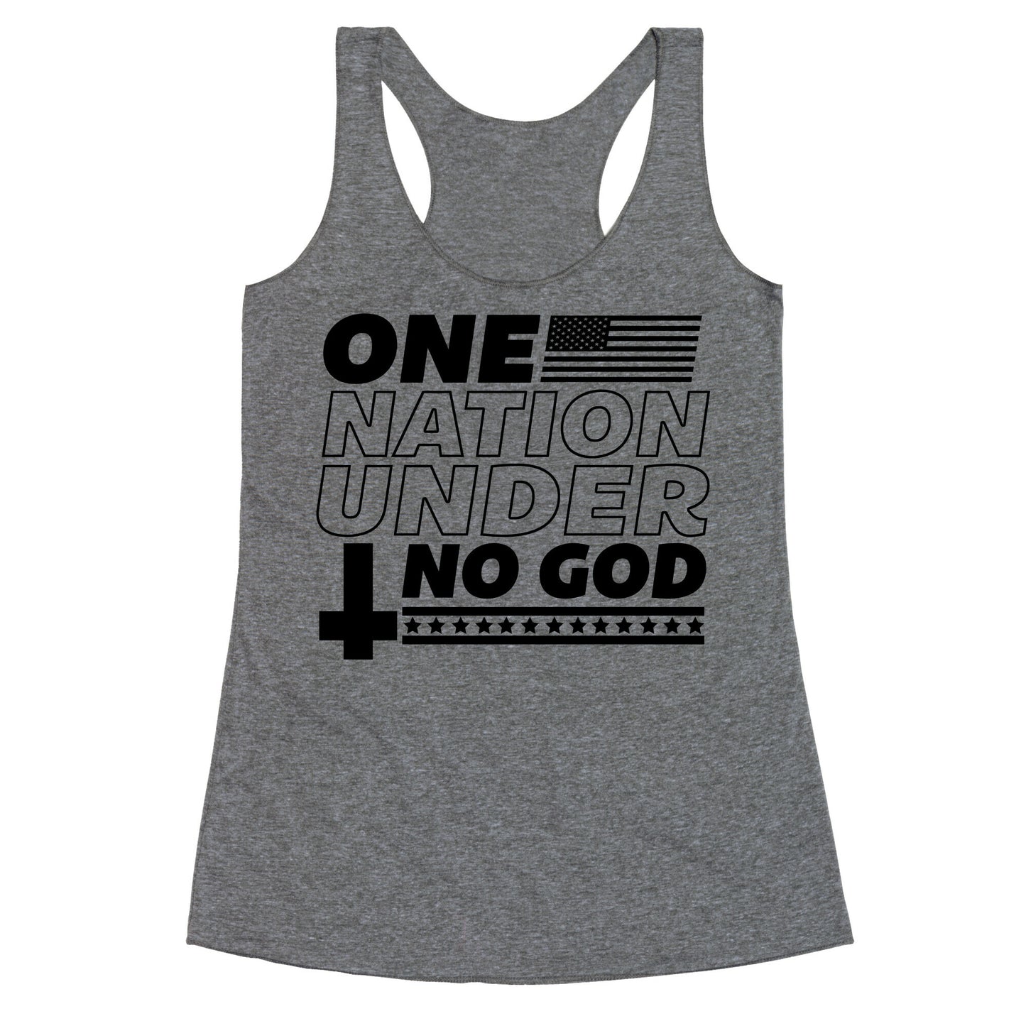 Ungodly Nation Racerback Tank