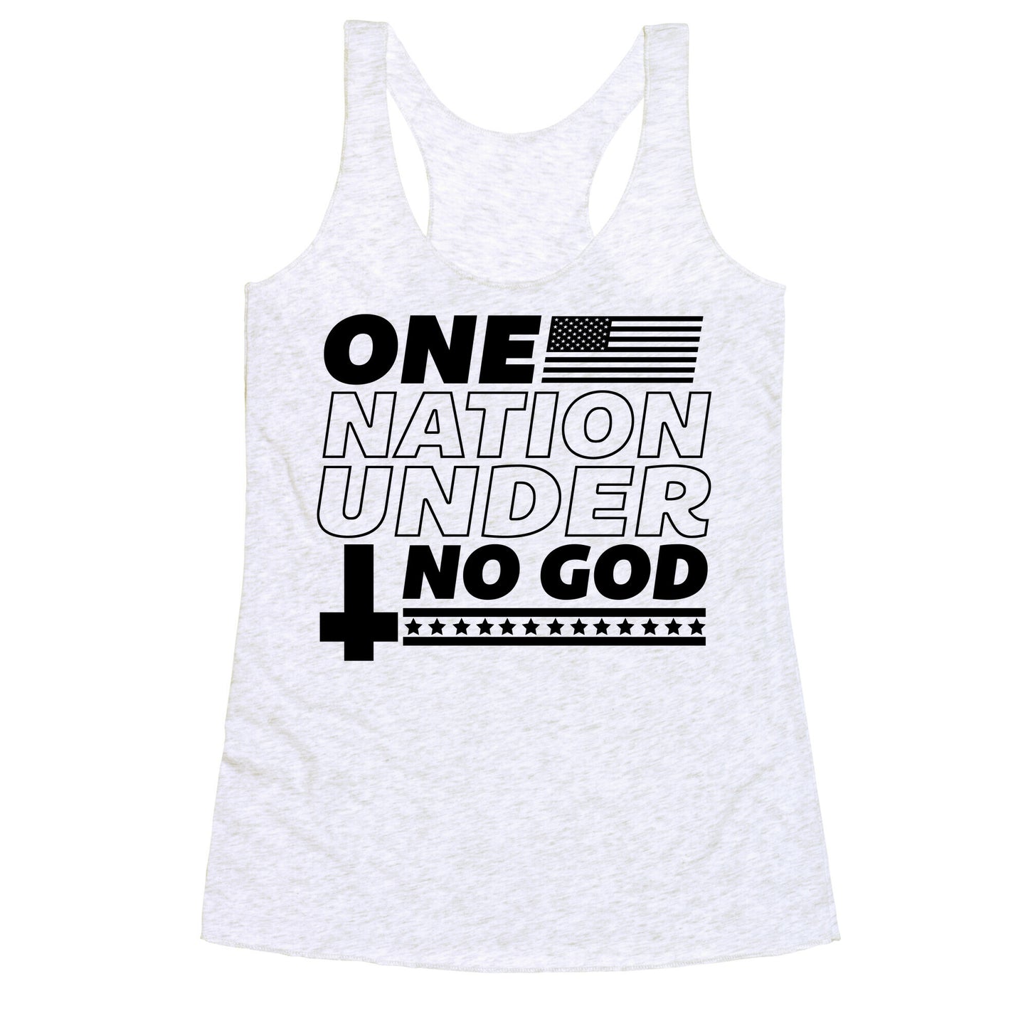 Ungodly Nation Racerback Tank