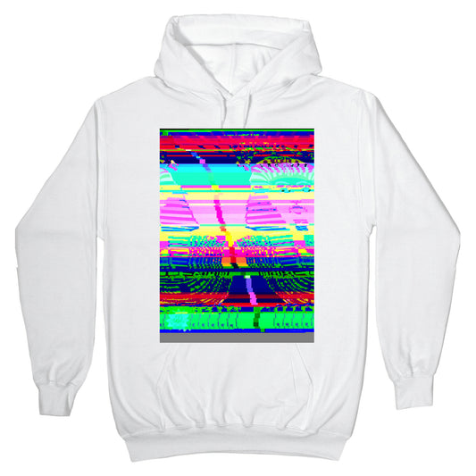 Glitch Art Hoodie