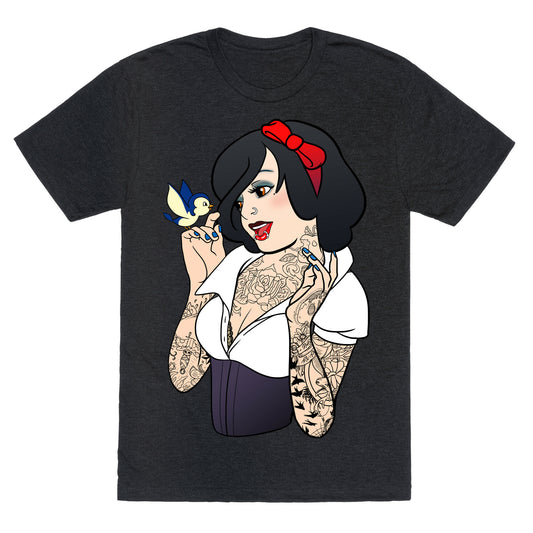 Snow Punk Princess Unisex Triblend Tee