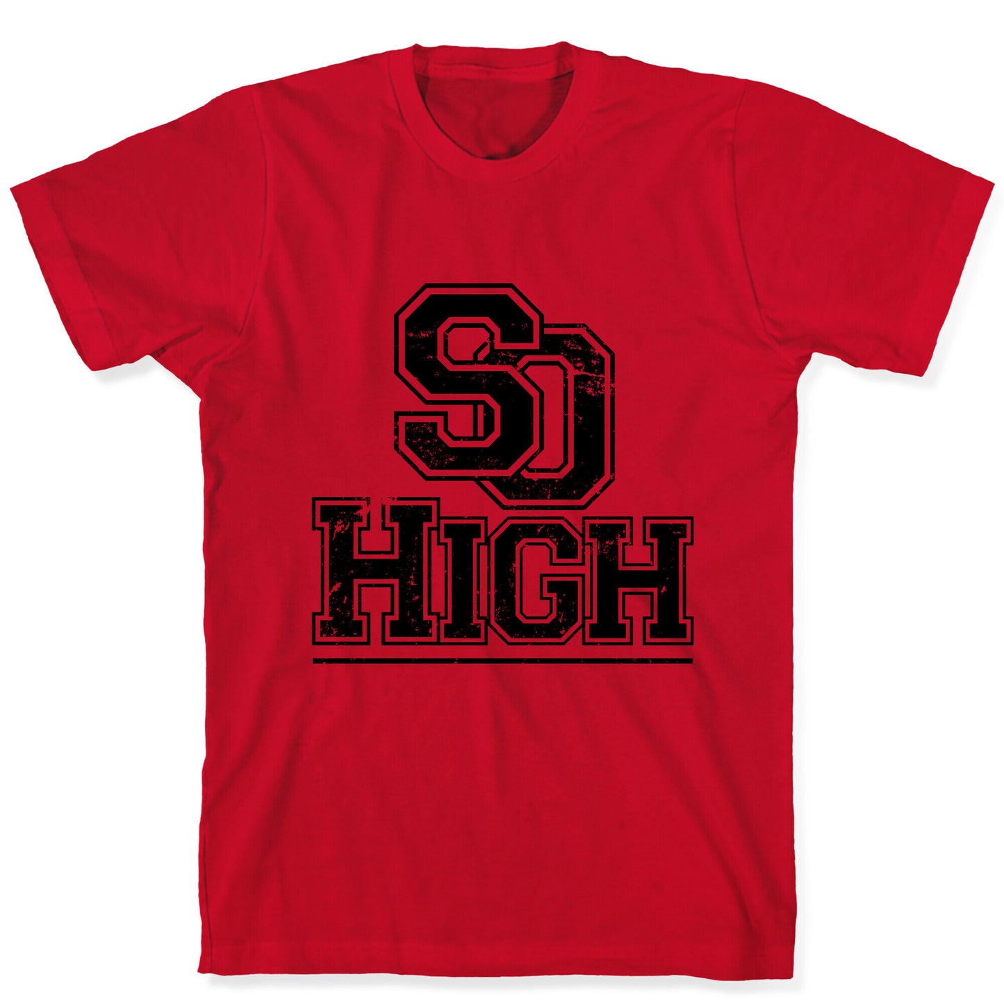 So High T-Shirt