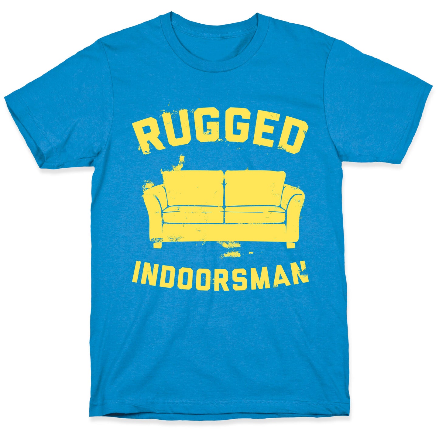 Rugged Indoorsman T-Shirt