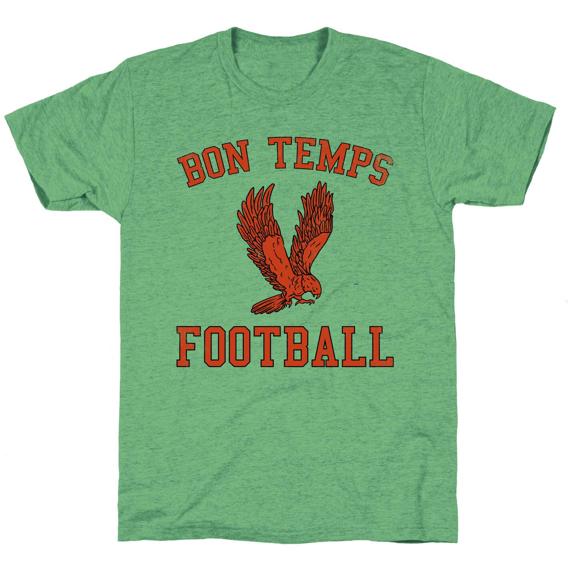 Bon Temps Football Unisex Triblend Tee