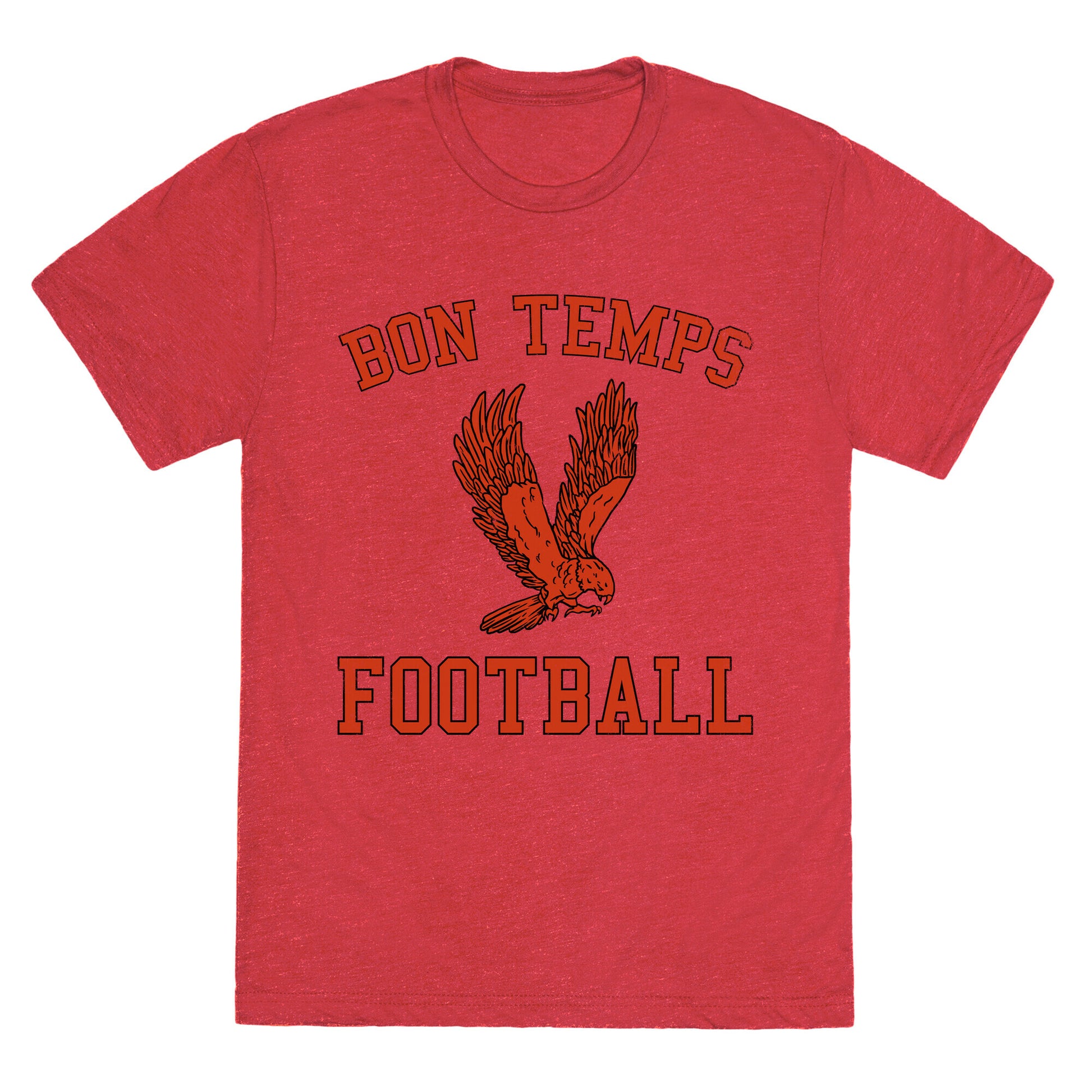 Bon Temps Football Unisex Triblend Tee