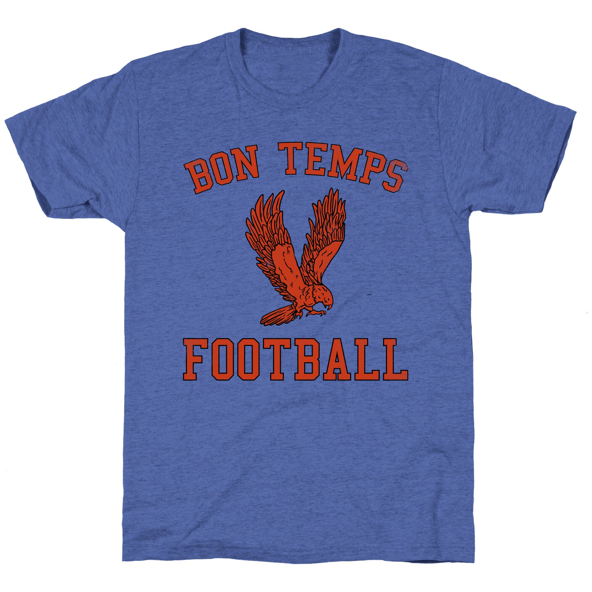 Bon Temps Football Unisex Triblend Tee