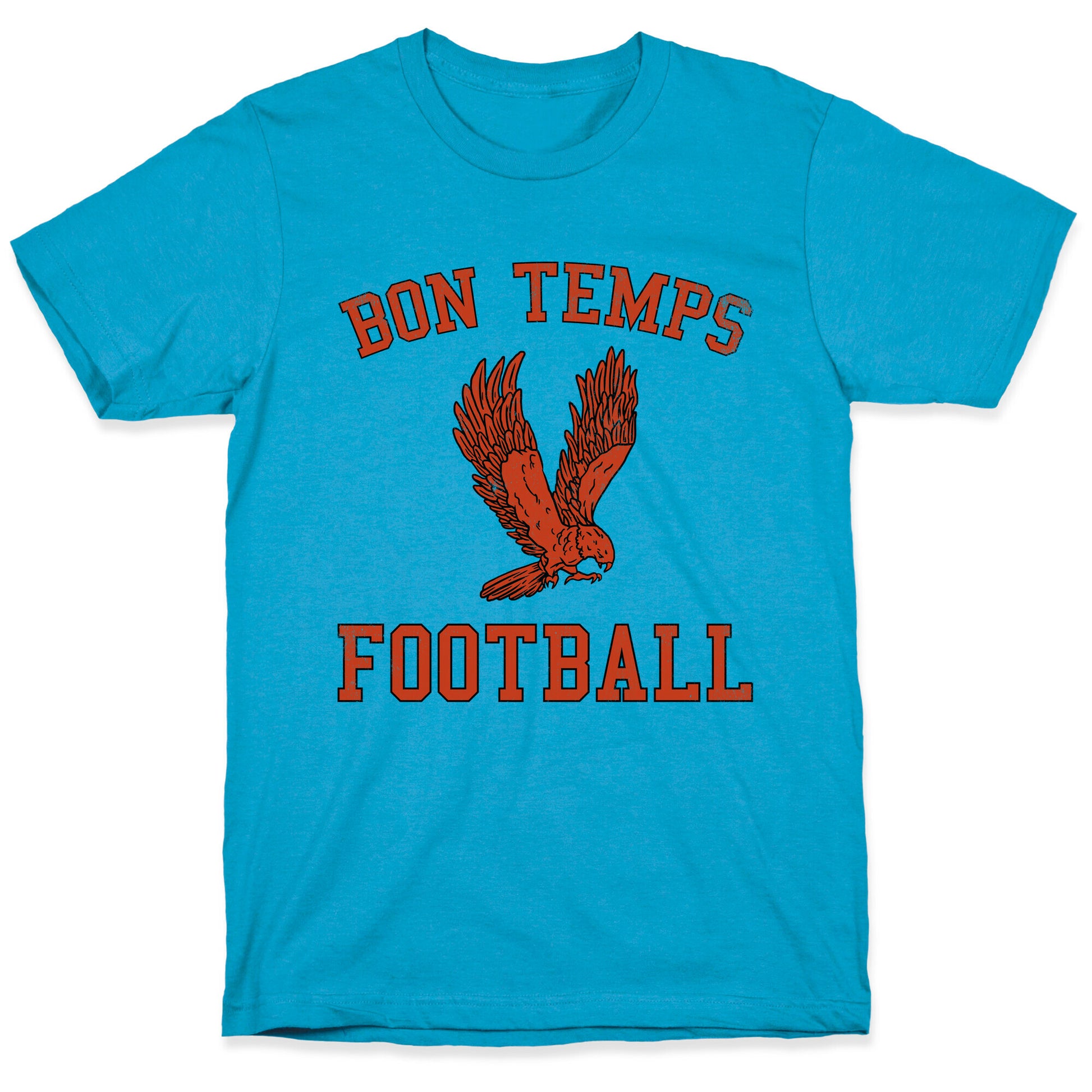 Bon Temps Football Unisex Triblend Tee