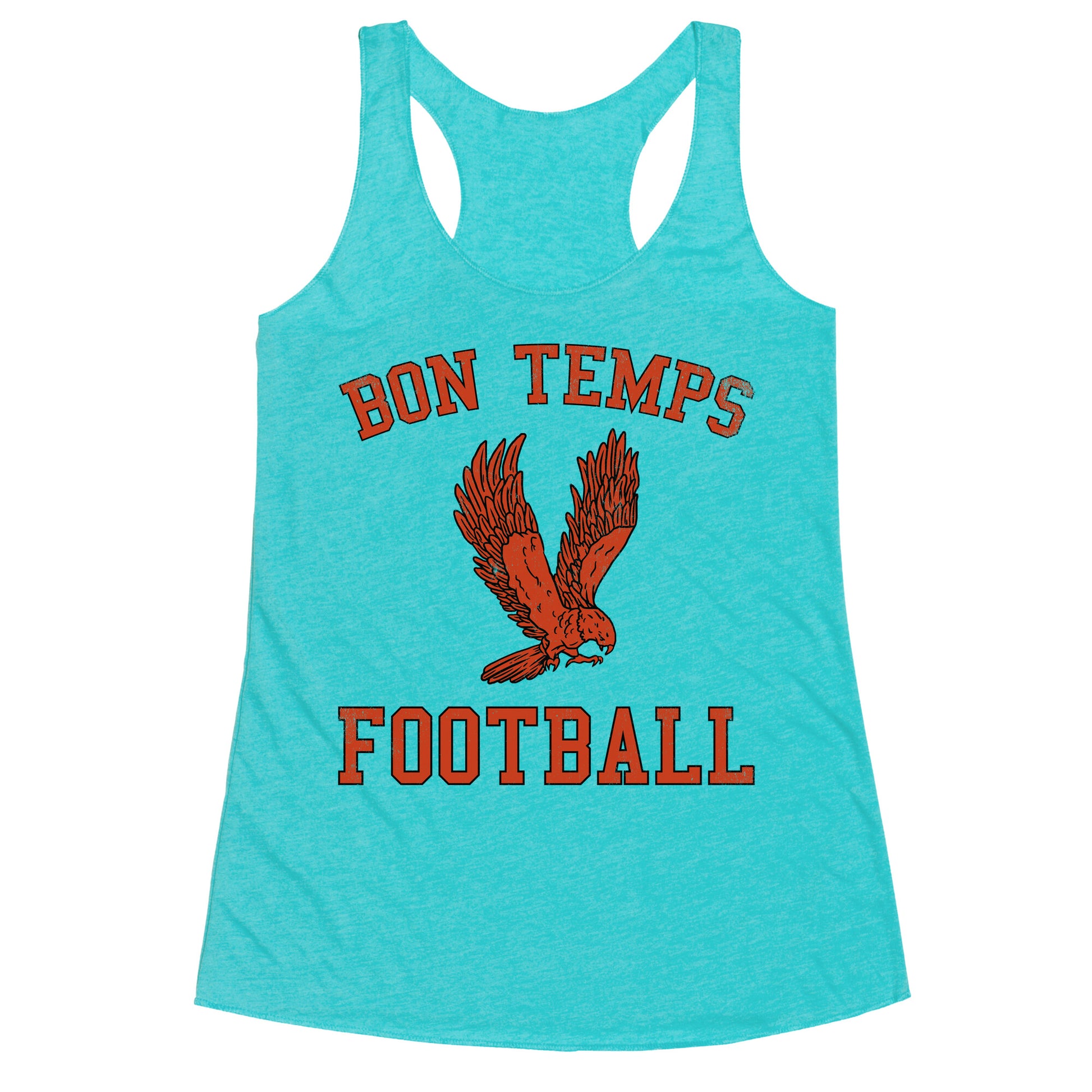 Bon Temps Football Racerback Tank
