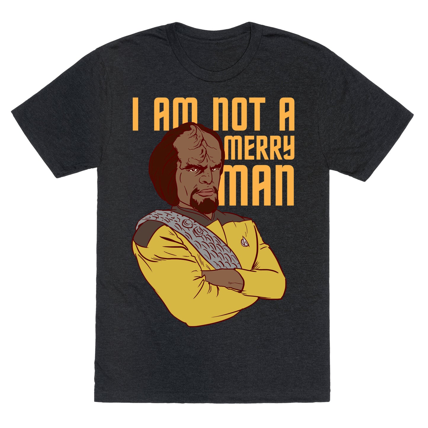 I am not a Merry Man Unisex Triblend Tee