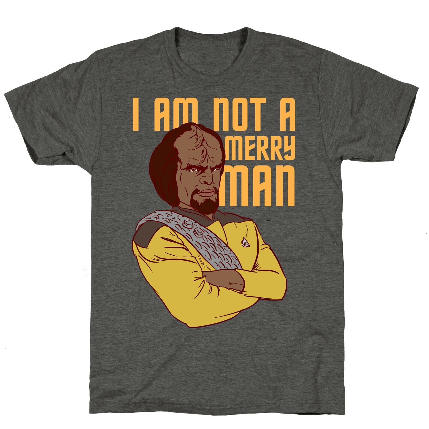 I am not a Merry Man Unisex Triblend Tee