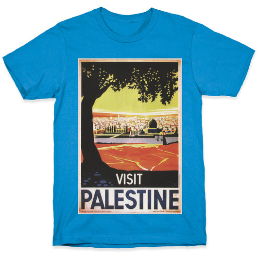 Visit Palestine T-Shirt