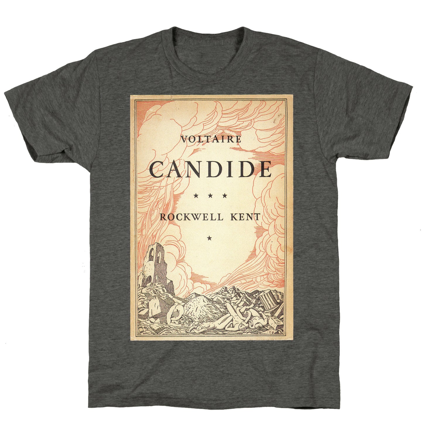 Candide Unisex Triblend Tee