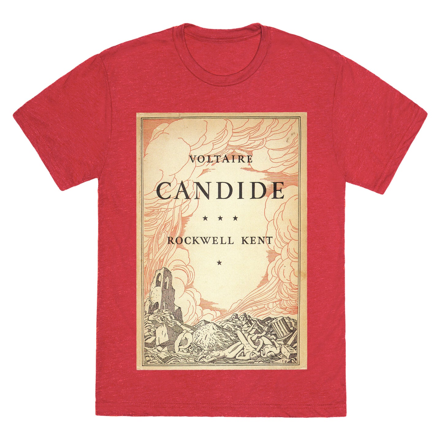 Candide Unisex Triblend Tee