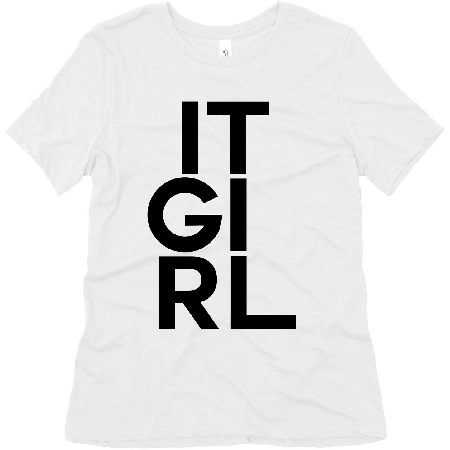 It Girl Women's Triblend Tee