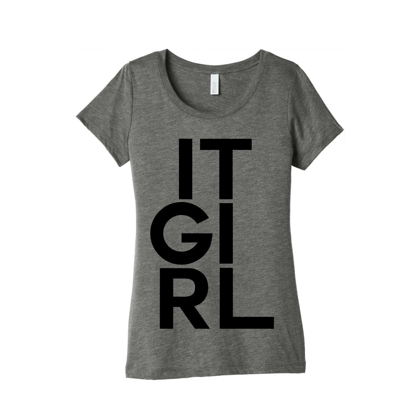 It Girl Women's Triblend Tee