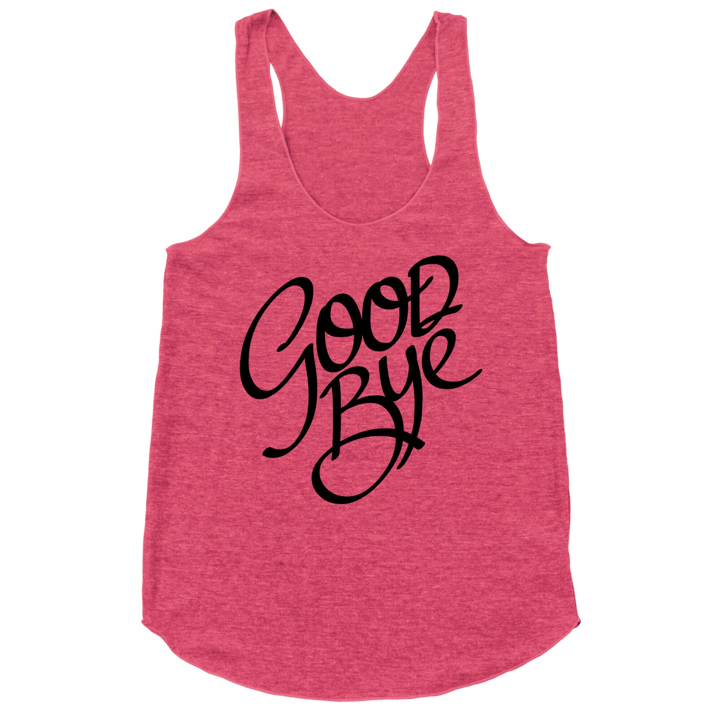 Goodbye Racerback Tank
