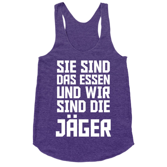 Attack On Titan Racerback Tank