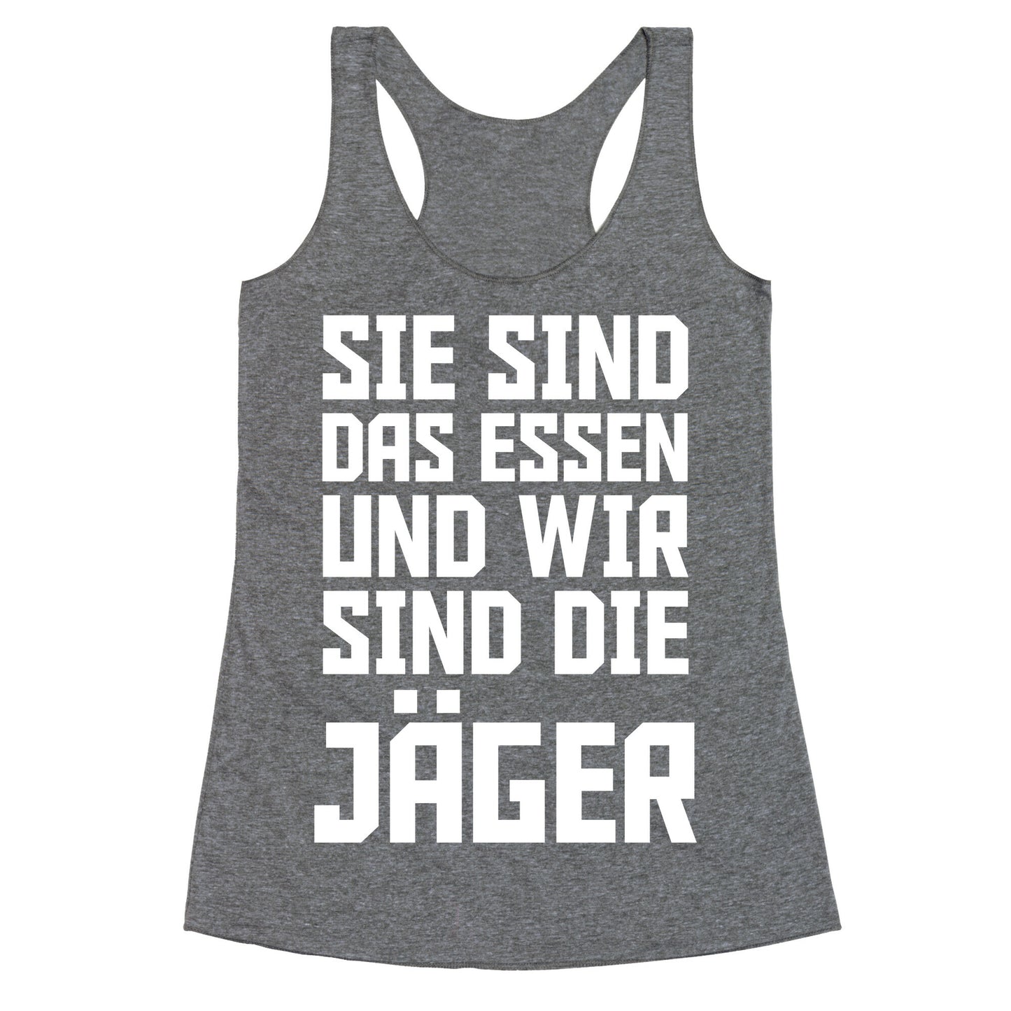 Attack On Titan Racerback Tank