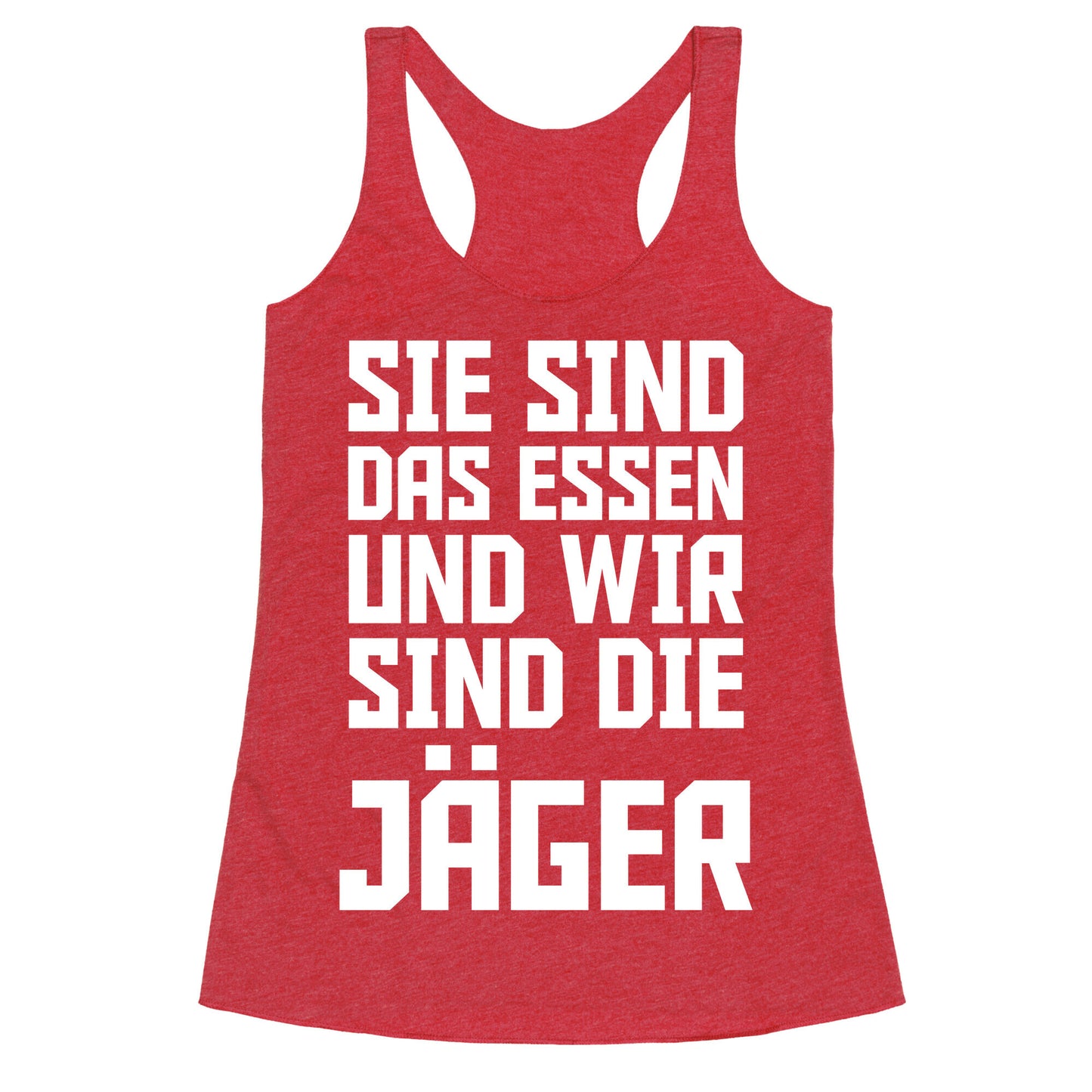 Attack On Titan Racerback Tank