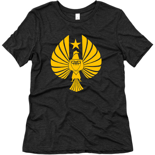 Pacific Rim Jaeger Logo Women's Triblend Tee