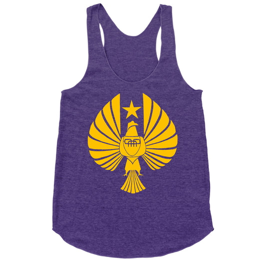 Pacific Rim Jaeger Logo Racerback Tank