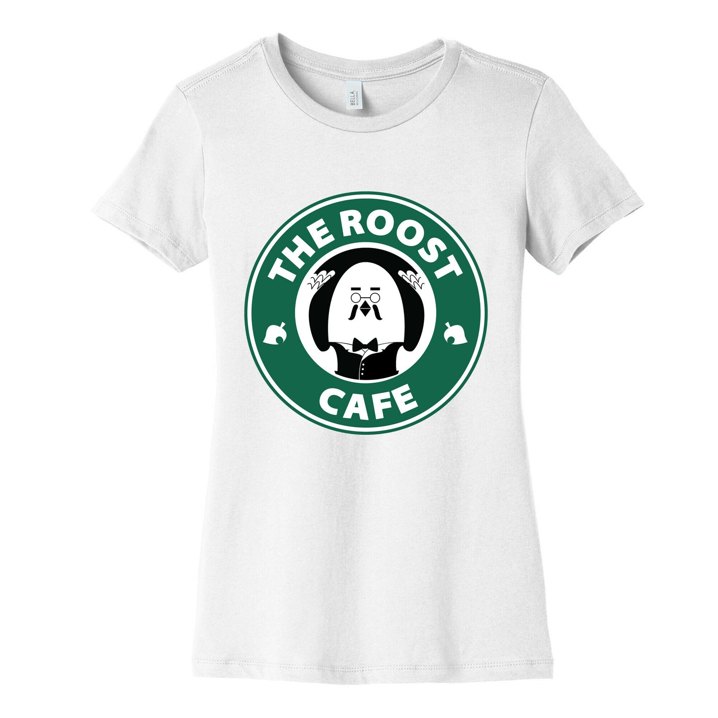 The Roost Cafe Women's Cotton Tee
