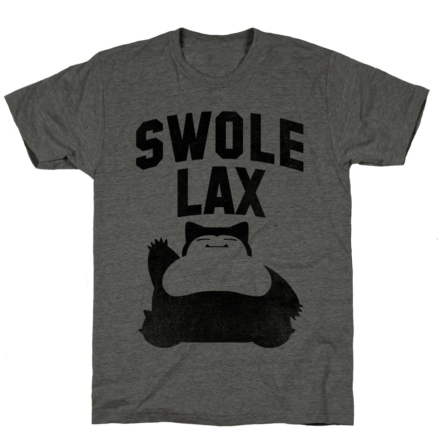 Swole Like Snorlax Unisex Triblend Tee