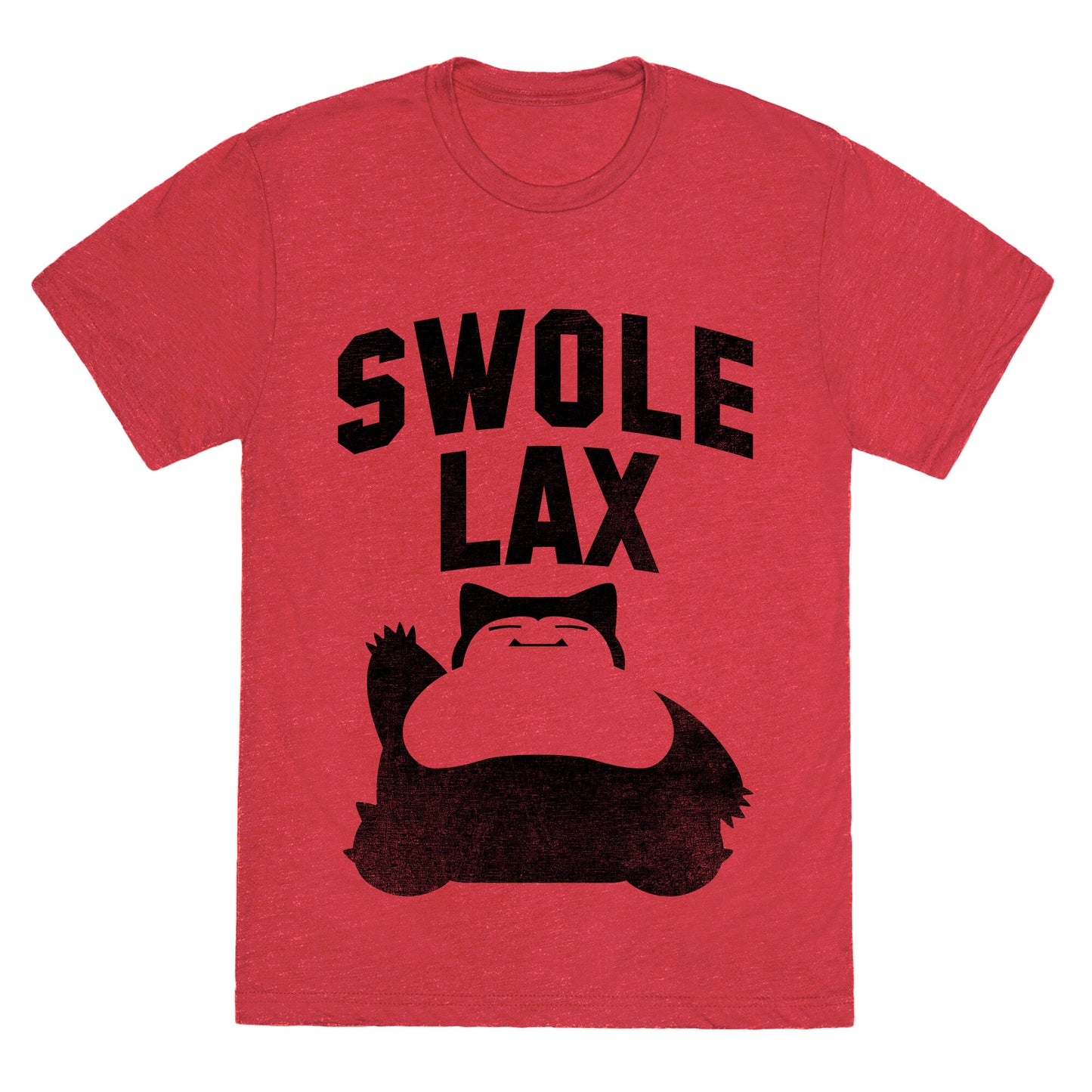 Swole Like Snorlax Unisex Triblend Tee