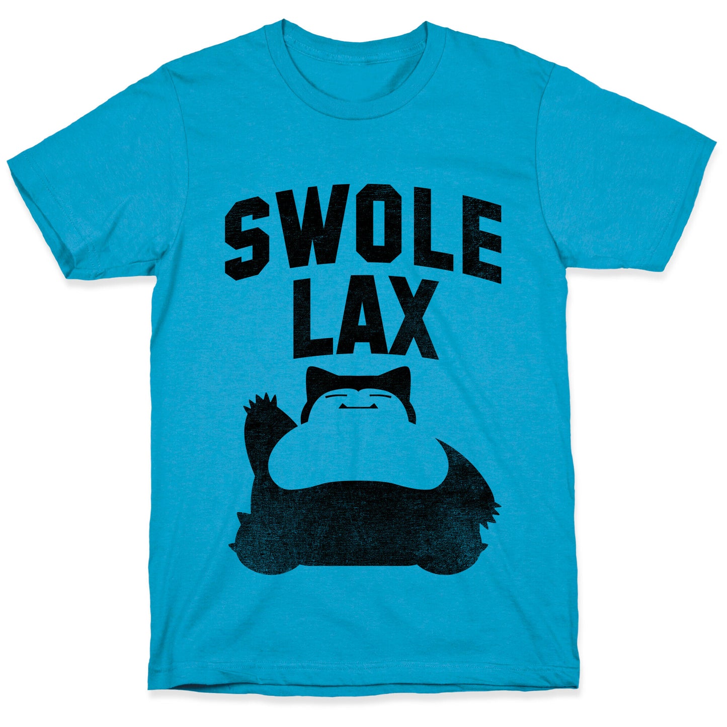 Swole Like Snorlax Unisex Triblend Tee