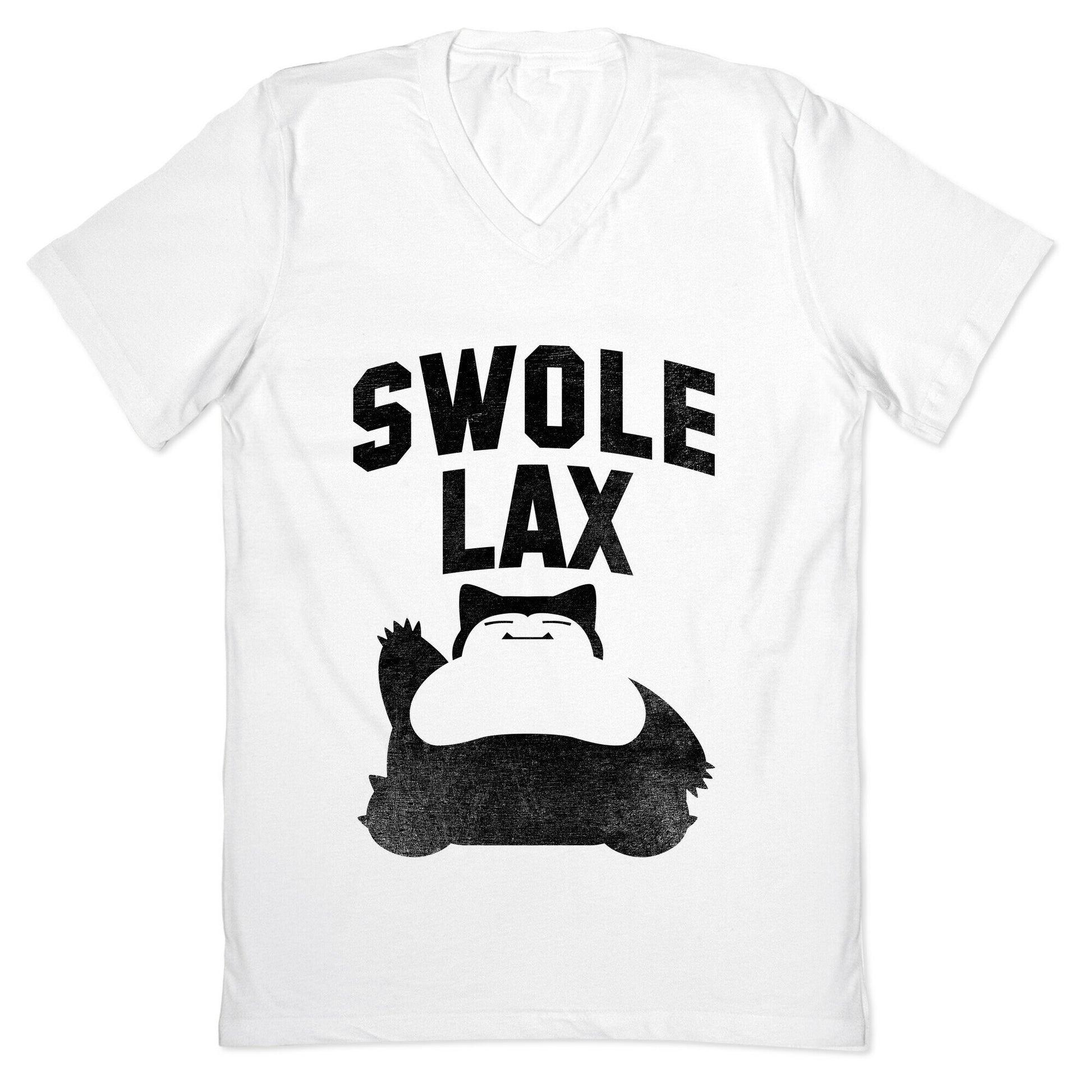 Swole Like Snorlax V-Neck