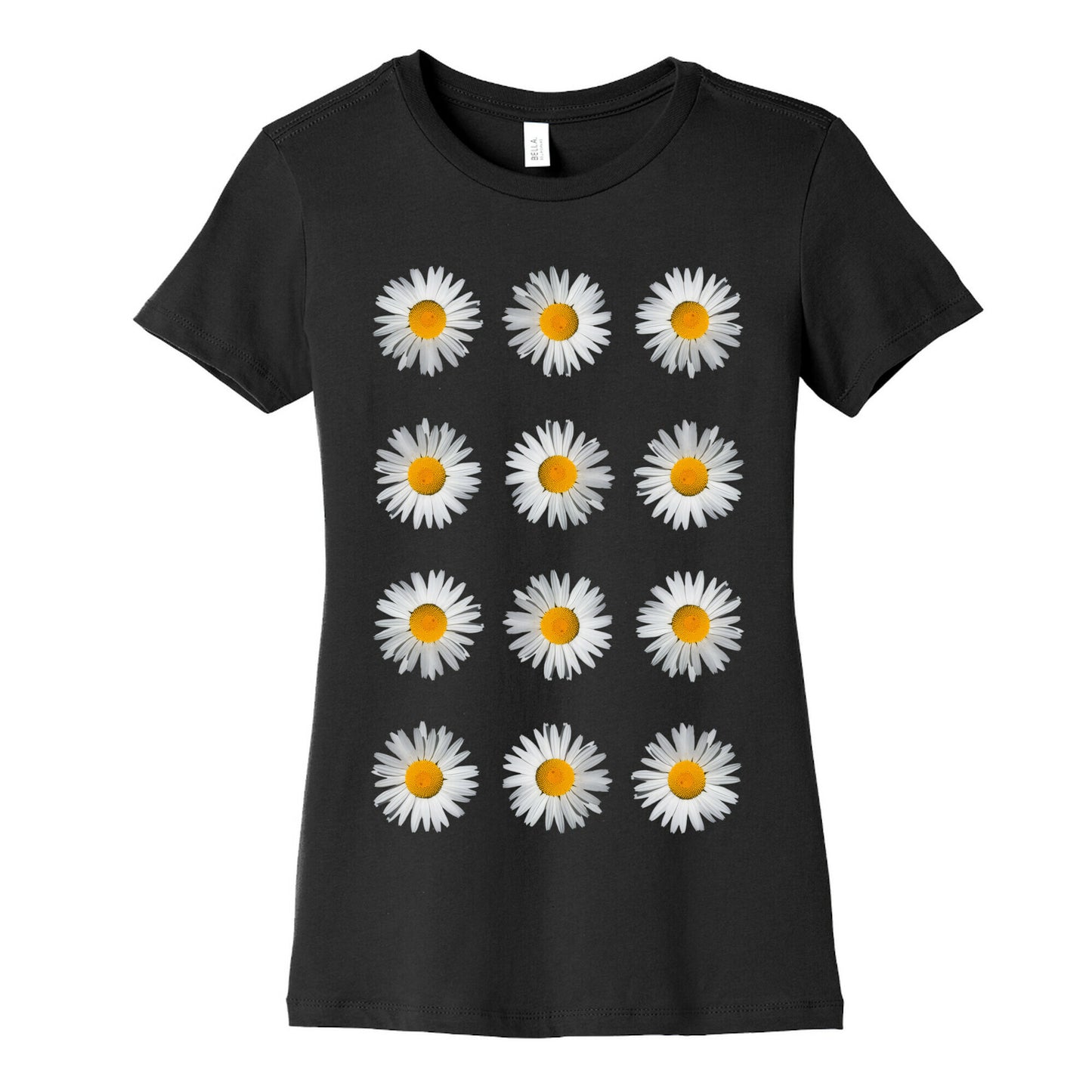 Daisies Women's Cotton Tee