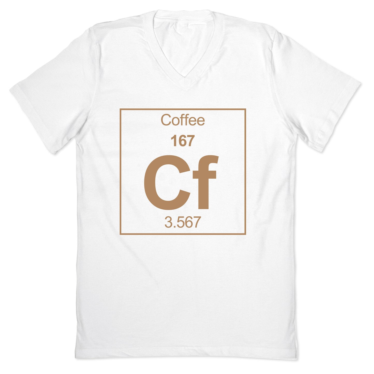 Coffee V-Neck